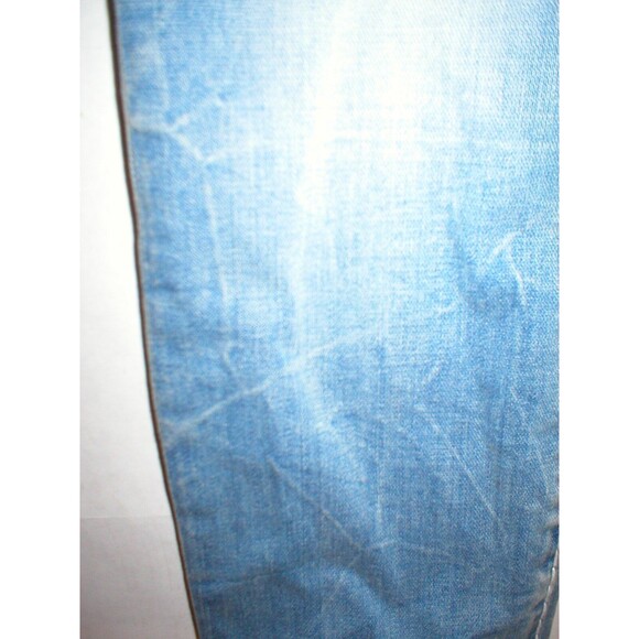 New $329 Womens True Religion Brand Jeans NWT Casey Super T Skinny USA Blue 26 - Picture 5 of 10